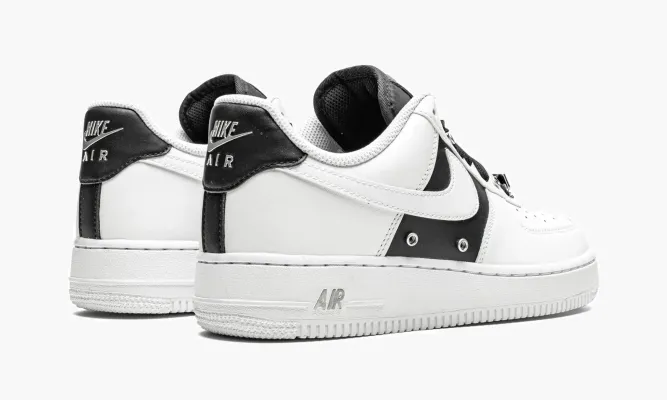 Кроссовки Air Force 1 '07 PRM «Silver Chain» белый