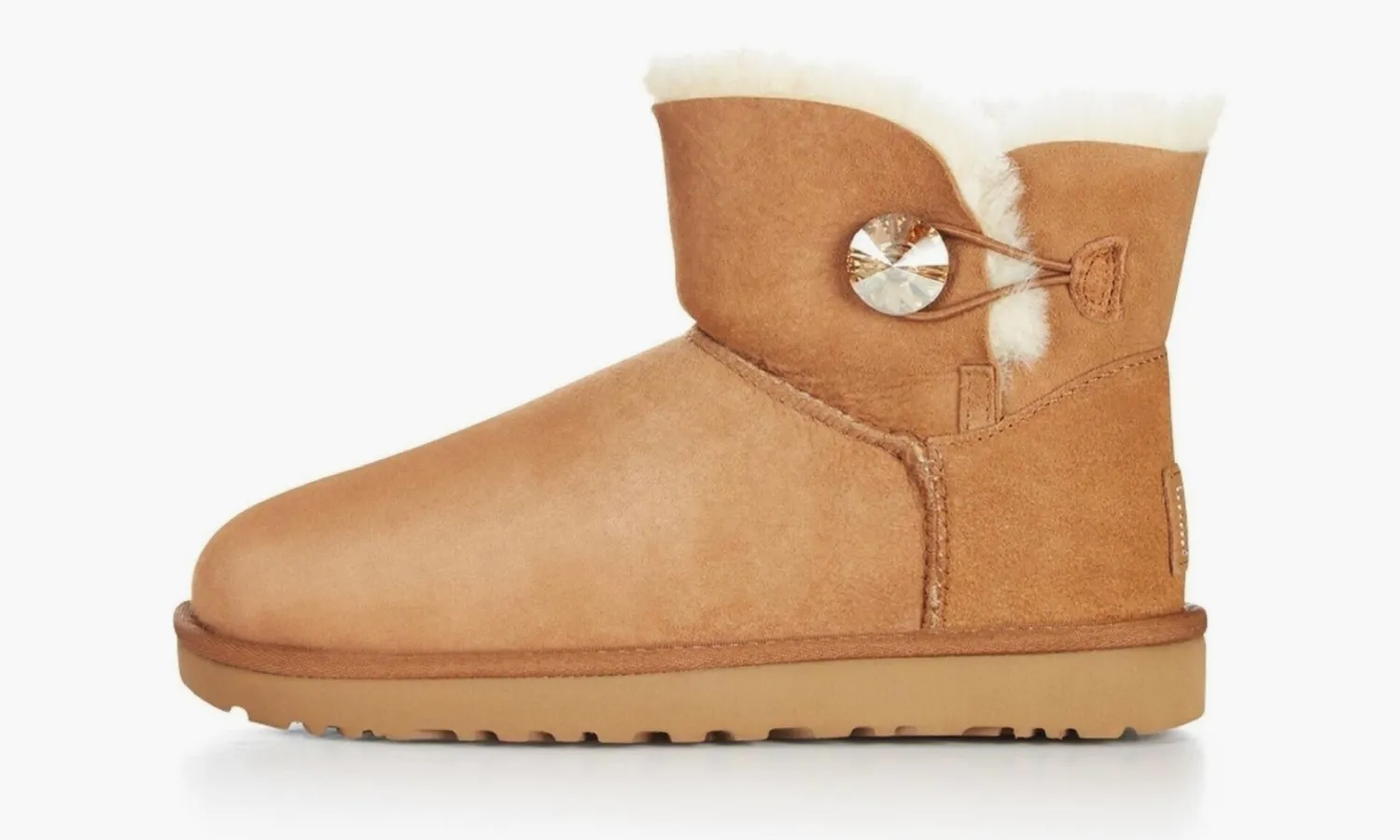 UGG Mini Bailey Button Bling Boot