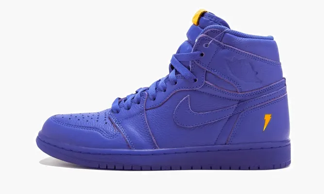 Кроссовки Air Jordan 1 Retro HI OG G8rd «Rush Violet» синий