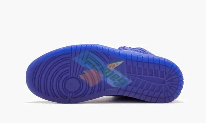 Кроссовки Air Jordan 1 Retro HI OG G8rd «Rush Violet» синий