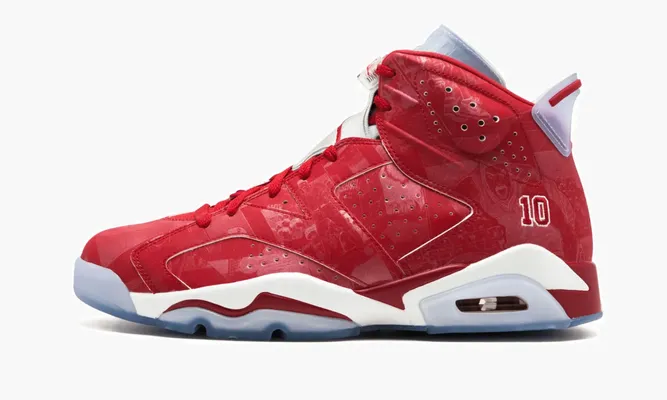 Кроссовки Air Jordan 6 Retro «Slam Dunk» черный