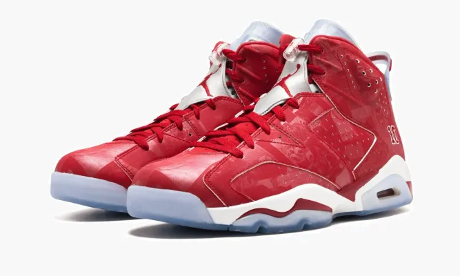 Кроссовки Air Jordan 6 Retro «Slam Dunk» черный