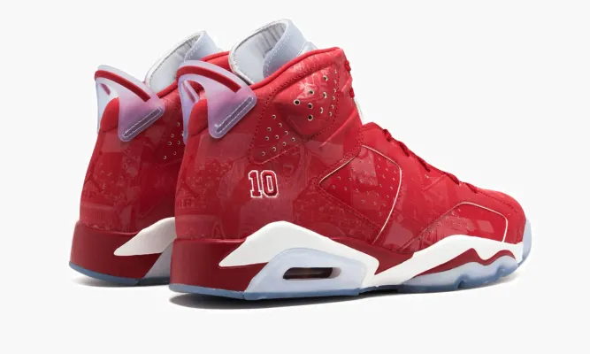 Кроссовки Air Jordan 6 Retro «Slam Dunk» черный