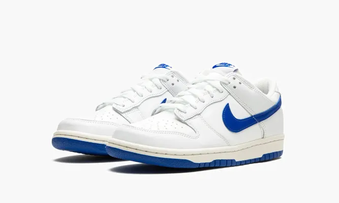 Кроссовки Nike Dunk Low GS «Summit White Hyper Royal» белый