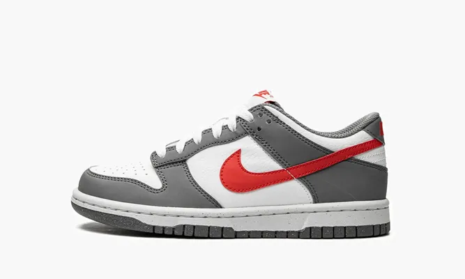 Кроссовки Nike Dunk Low Next Nature GS «Smoke Grey» серый