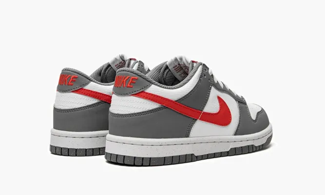 Кроссовки Nike Dunk Low Next Nature GS «Smoke Grey» серый
