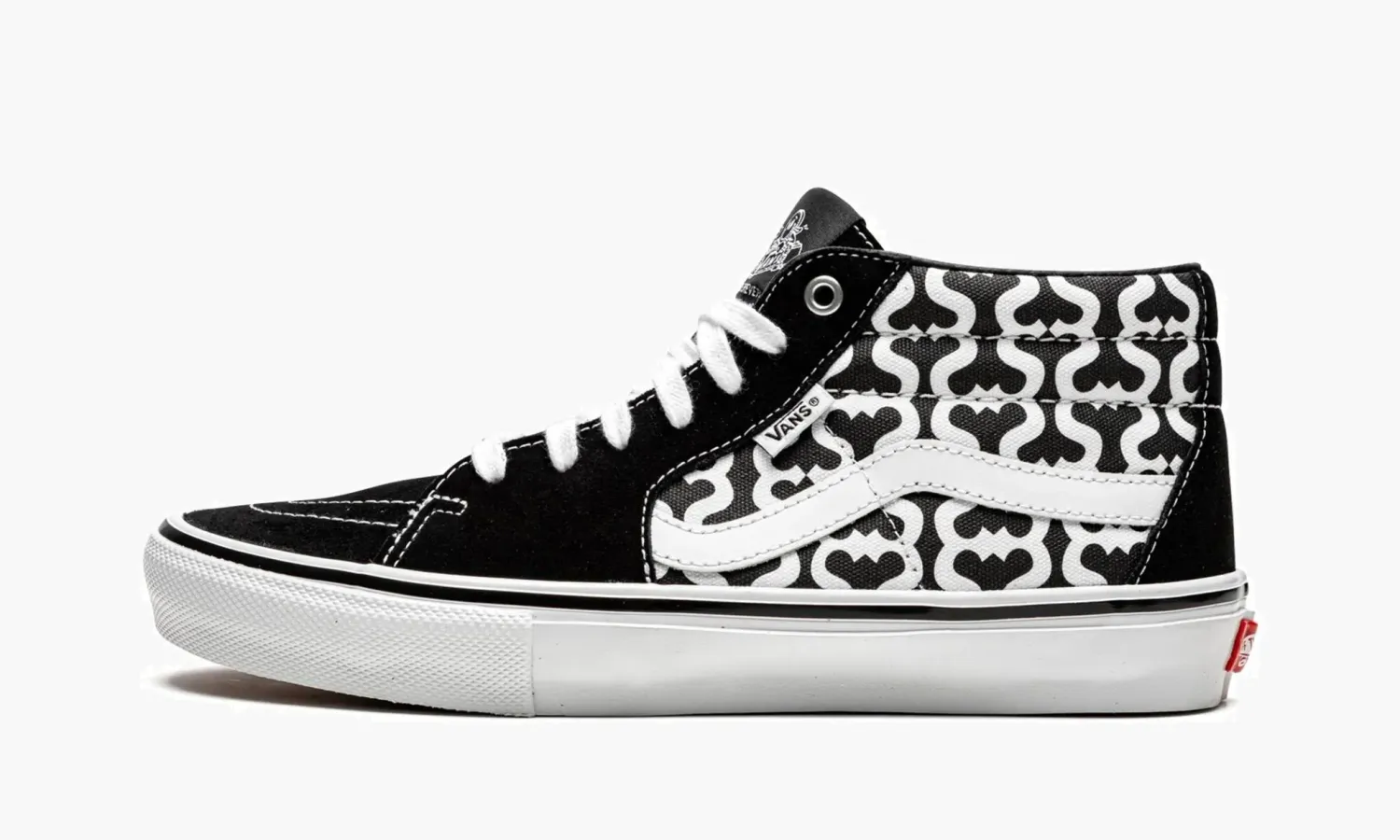 Vans Skate Grosso Mid «Supreme - Monogram S - Black»
