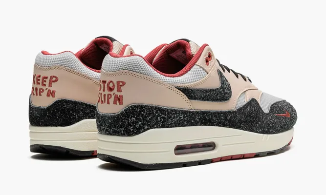 Кроссовки Nike Air Max 1 «Keep Rippin Stop Slippin 2.0» бежевый