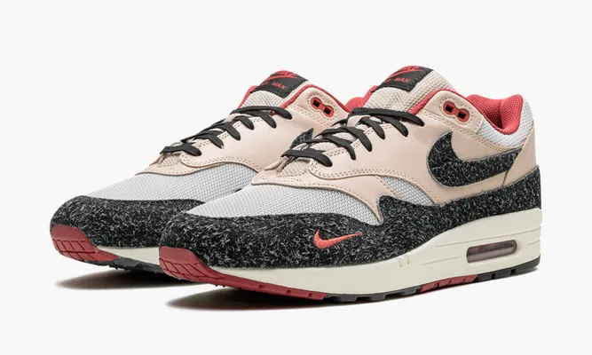 Кроссовки Nike Air Max 1 «Keep Rippin Stop Slippin 2.0» бежевый
