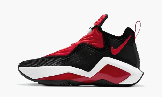 Для баскетбола Nike Lebron Soldier 14 «Red» черный,красный
