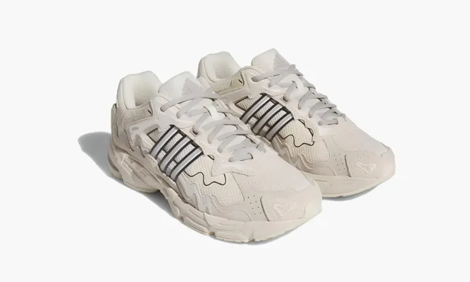 Кроссовки Adidas Response Cl «Bad Bunny Wonder White» белый