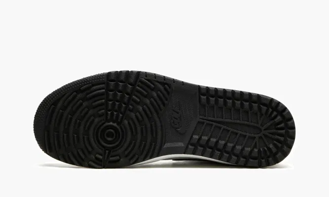 Кроссовки Air Jordan 1 High Golf «Black / White - Panda» черный