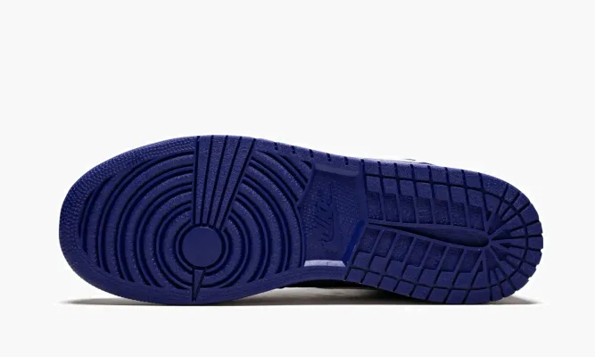 Кроссовки Air Jordan 1 Retro High Gg «Denim» синий