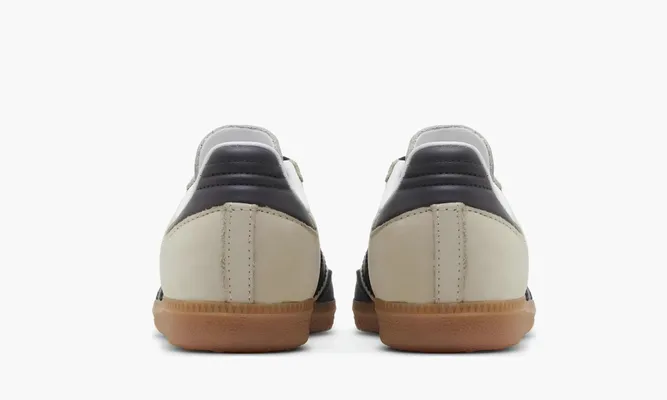 Кроссовки Adidas Samba OG WMNS «Putty Grey Black» бежевый