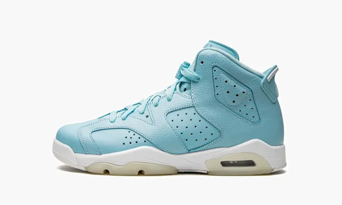 Кроссовки Air Jordan 6 Retro GS «Still Blue» синий