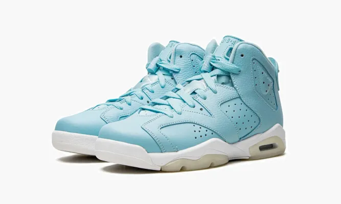 Кроссовки Air Jordan 6 Retro GS «Still Blue» синий