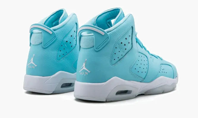 Кроссовки Air Jordan 6 Retro GS «Still Blue» синий