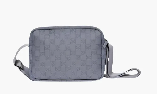 Сумки Air Jordan Monogram Cross-body Bag «Grey» серый
