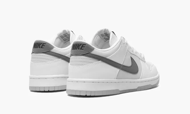 Кроссовки Nike Dunk Low GS «Reflective Swoosh» белый