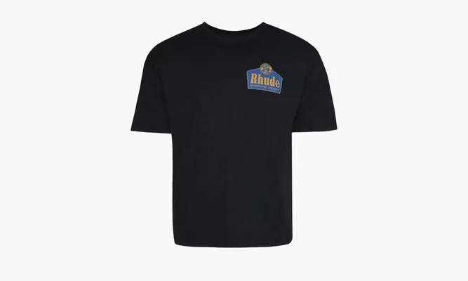 Одежда RHUDE Grand Cru Tee «Vintage Black» черный