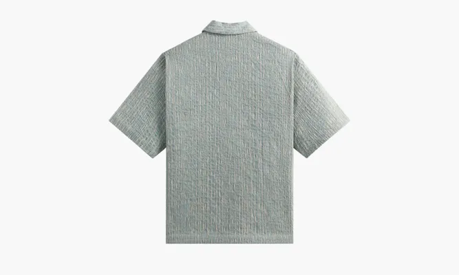 Одежда KITH Slub Boucle Reade Shirt «Glaze» серый