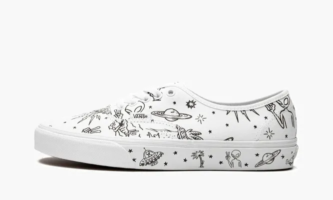Кроссовки Vans Authentic белый