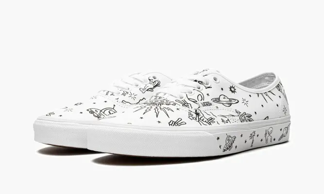 Кроссовки Vans Authentic белый