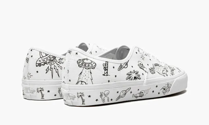 Кроссовки Vans Authentic белый