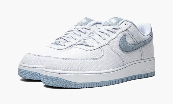 Кроссовки Air Force 1 Low «Dip Dye» белый