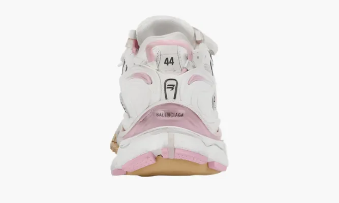 Кроссовки Balenciaga Runner «Pink White» розовый