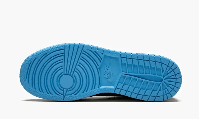 Кроссовки Air Jordan 1 Retro High Bg «Family Forever» синий