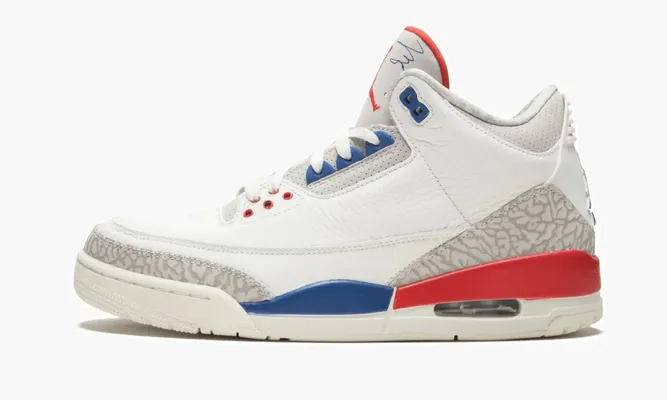 Кроссовки Air Jordan 3 Retro «International Flight» белый