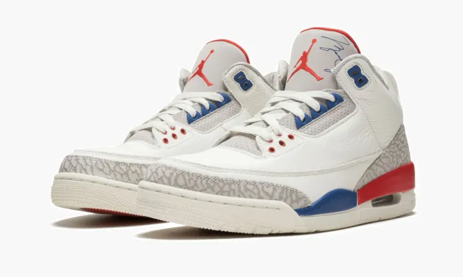 Кроссовки Air Jordan 3 Retro «International Flight» белый
