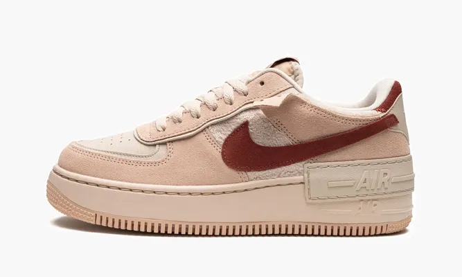 Кроссовки Air Force 1 SHADO MNS WMNS «Shimmer» кремовый