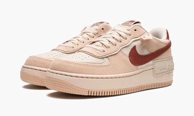 Кроссовки Air Force 1 SHADO MNS WMNS «Shimmer» кремовый