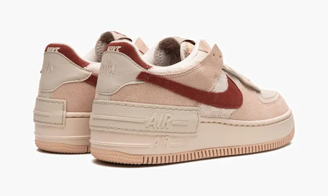 Кроссовки Air Force 1 SHADO MNS WMNS «Shimmer» кремовый