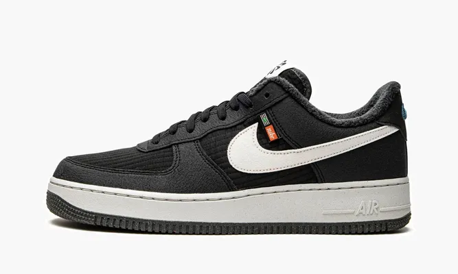 Кроссовки Air Force 1 '07 LV8 NN «Toasty - Black / White» черный