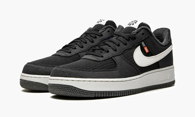 Кроссовки Air Force 1 '07 LV8 NN «Toasty - Black / White» черный