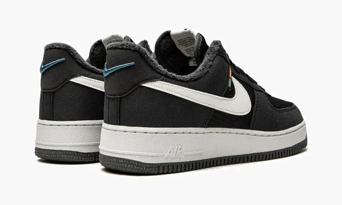 Кроссовки Air Force 1 '07 LV8 NN «Toasty - Black / White» черный