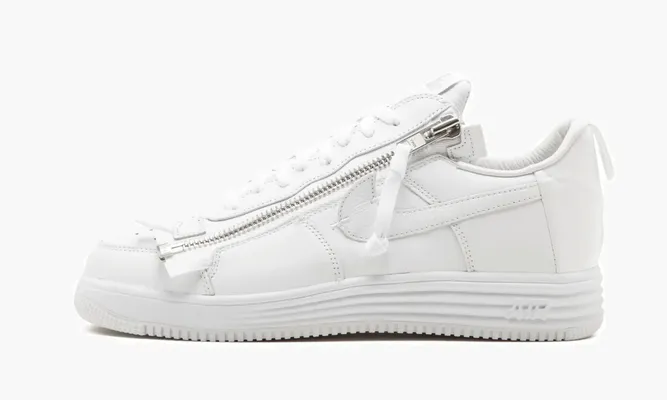 Кроссовки Lunar Force 1 / Acronym '17 белый