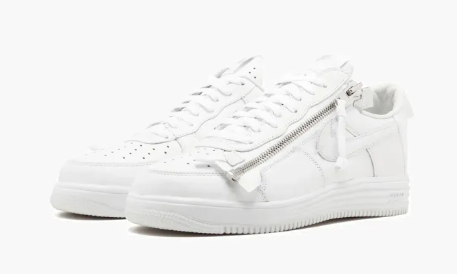 Кроссовки Lunar Force 1 / Acronym '17 белый