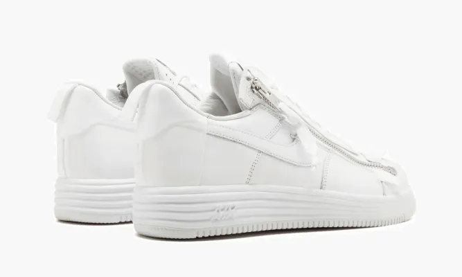 Кроссовки Lunar Force 1 / Acronym '17 белый