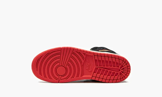Кроссовки Air Jordan 1 Mid SE «Siempre Familia» черный