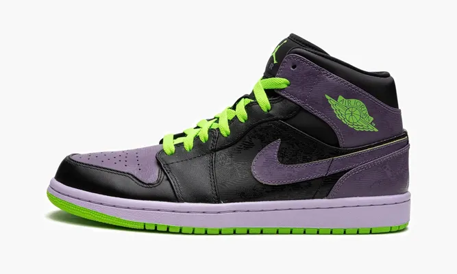 Кроссовки Air Jordan 1 Retro «Joker» черный
