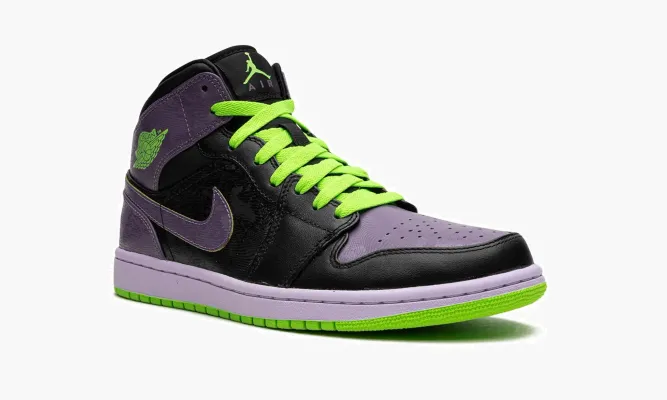 Кроссовки Air Jordan 1 Retro «Joker» черный