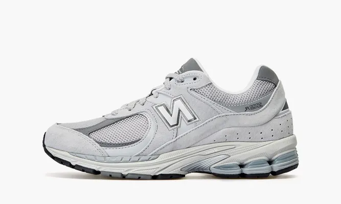Кроссовки New Balance 2002r «Grey» серый