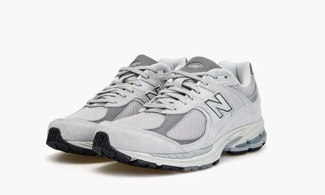 Кроссовки New Balance 2002r «Grey» серый