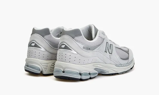 Кроссовки New Balance 2002r «Grey» серый