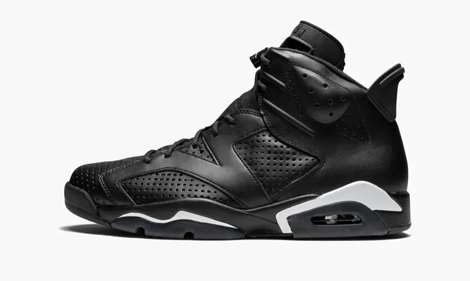 Кроссовки Air Jordan 6 Retro «Black Cat» синий