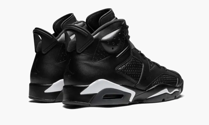 Кроссовки Air Jordan 6 Retro «Black Cat» синий